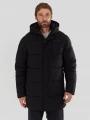 Fundango Arctic Puffer Jacket herren wintermantel Schwarz 1