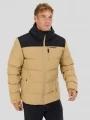 Fundango Passat II Padded Jacket herren wattierte winterjacke gelb 1