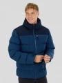 Fundango Passat II Padded Jacket herren wattierte winterjacke blau 1
