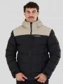 Fundango Passat II Padded Jacket herren wattierte winterjacke Schwarz 1