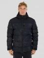 Fundango Passat II Padded Jacket herren wattierte winterjacke Schwarz 1