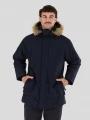 Fundango Spirit II Parka Jacket herren wintermantel dunkelblau 1