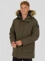 Fundango Spirit II Parka Jacket herren wintermantel oliv 1