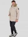 Fundango Spirit II Parka Jacket herren wintermantel sand 1