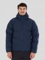 Fundango Newport Puffer Jacket herren wattierte winterjacke dunkelblau 1