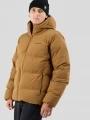 Fundango Newport Puffer Jacket herren wattierte winterjacke braun 1