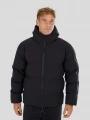 Fundango Newport Puffer Jacket herren wattierte winterjacke Schwarz 1