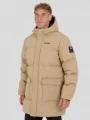 Fundango Nordvik Parka Jacket herren wattierte winterjacke gelb 1