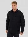 Fundango Grido Padded Shirt Jacket herren hemdjacke Schwarz 1