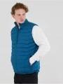 Fundango Hollow Padded Vest herren westen grün 1