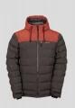 Fundango Passat Padded Jacket herren mäntel braun 1