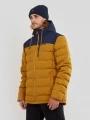 Fundango Passat Padded Jacket herren mäntel braun 1