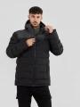 Fundango Passat Padded Jacket herren mäntel Schwarz 1