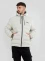Fundango Patriot Padded Jacket herren mäntel sand 1
