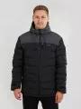 Fundango Passat Padded Jacket herren mäntel grau 1