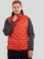 Fundango Smoke Vest herren westen orange 1