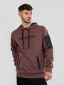 Fundango Force Tech Pullover herren pullover lila 1