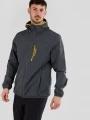 Fundango Alloy Hooded Softshell herren softshelljacken grau 1