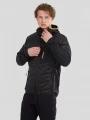 Fundango Gaara Hybrid Jacket herren softshelljacken Schwarz 1