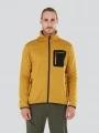 Fundango Jefferson Fleece Jacket herren fleecepullover orange 1