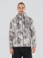 Fundango Nestor Fleece Jacket herren fleecepullover grau 1