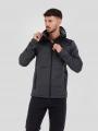 Fundango Ashford Insulated Fleece Jacket herren fleecepullover grau 1