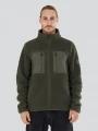 Fundango Haven Hybrid Jacket herren pullover grün 1