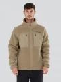Fundango Haven Hybrid Jacket herren pullover sand 1