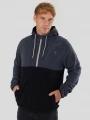 Fundango Carlos Fleece Pullover herren kapuzenpullover grau 1