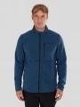 Fundango Jeffrey Fullzip Fleece herren fleecepullover dunkelblau 1