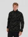 Fundango Nestor II Fleece Jacket herren fleecepullover Schwarz 1