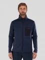 Fundango Revolution Fleece Jacket herren fleecepullover dunkelblau 1