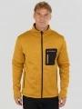 Fundango Revolution Fleece Jacket herren fleecepullover gelb 1