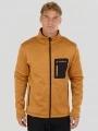 Fundango Revolution Fleece Jacket herren fleecepullover orange 1