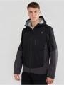 Fundango Piorini Waterproof jacket herren regenmantel Schwarz 1