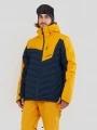 Fundango Willow Padded Jacket herren skijacke orange 1