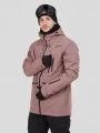 Fundango Rigel Jacket herren skijacke lila 1