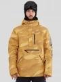 Fundango Tilbury Logo Anorak herren skijacke orange 1