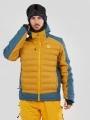 Fundango Orion Padded Jacket herren gesteppt skijacke braun 1