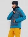 Fundango Orion Padded Jacket herren gesteppt skijacke blau 1