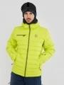 Fundango Orion Padded Jacket herren gesteppt skijacke grün 1