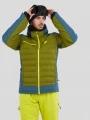 Fundango Orion Padded Jacket herren gesteppt skijacke oliv 1