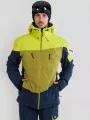 Fundango Privet Jacket herren skijacke gelb 1