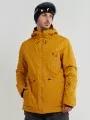 Fundango Decatur Jacket herren skijacke gelb 1