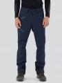 Fundango Rob Softshell Pants herren softshellhose dunkelblau 1