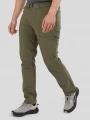Fundango Akira II Softshell Pants herren softshellhose oliv 1