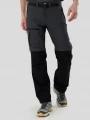 Fundango Aniak 2in1 Trekking Pants herren trekkinghosen grau 1