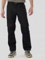 Fundango Aniak 2in1 Trekking Pants herren trekkinghosen Schwarz 1