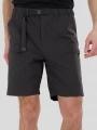Fundango Elkford Cargo Trekking Shorts herren wandershorts mit seitentaschen grau 1