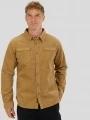 Fundango Oregon Corduroy Shirt herren langarmhemd gelb 1